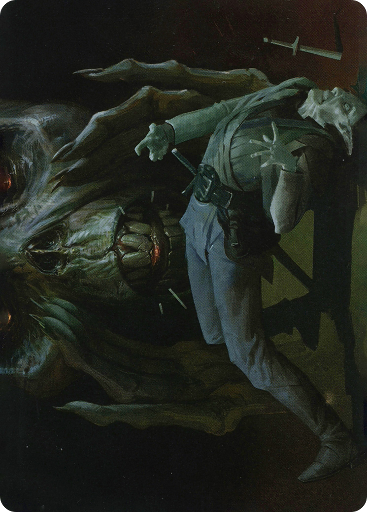 Power Word Kill // Power Word Kill (AAFR-035) (Borderless) [Adventures in the Forgotten Realms Art Series] Foil