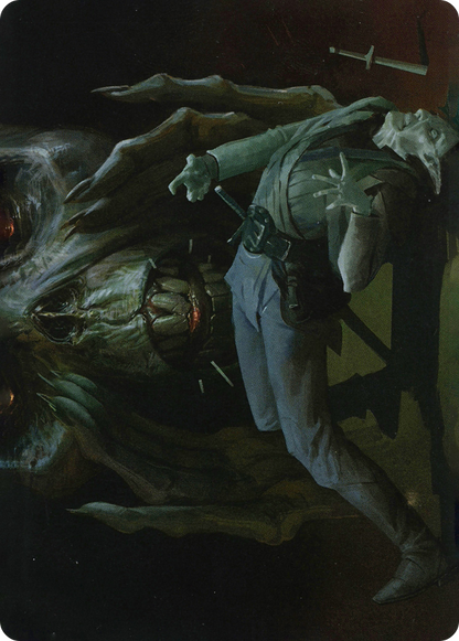 Power Word Kill // Power Word Kill (AAFR-035) (Borderless) [Adventures in the Forgotten Realms Art Series] Foil