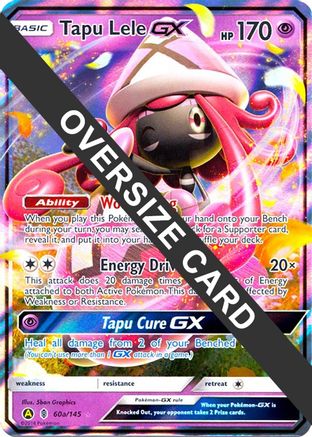 Tapu Lele GX (60a/145) [Jumbo Cards] Holofoil - Promo