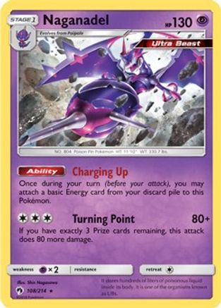 Naganadel (SM Lost Thunder) (108/214) [Deck Exclusives] - Rare