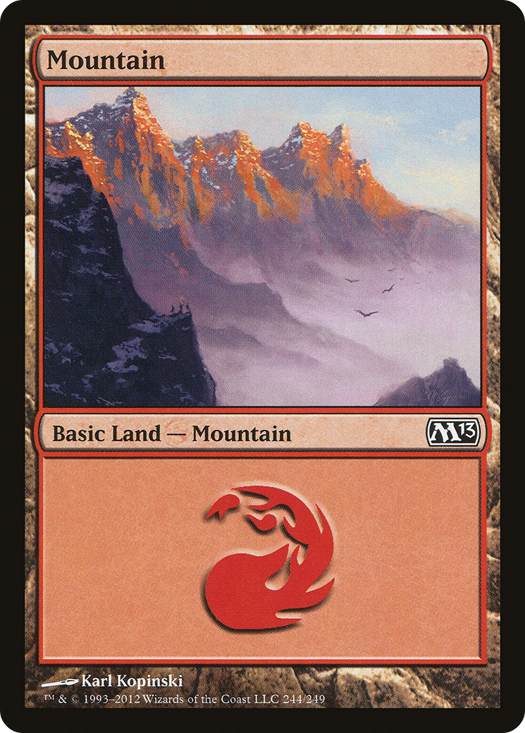 Mountain (M13-244) [Magic 2013]
