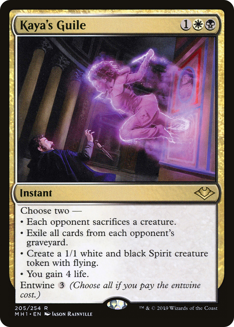 Kaya's Guile (MH1-205) [Modern Horizons]