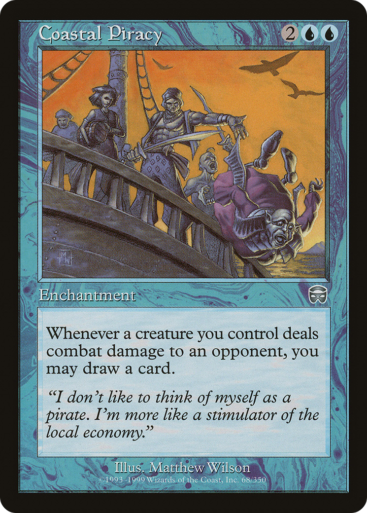 Coastal Piracy (MMQ-068) [Mercadian Masques]