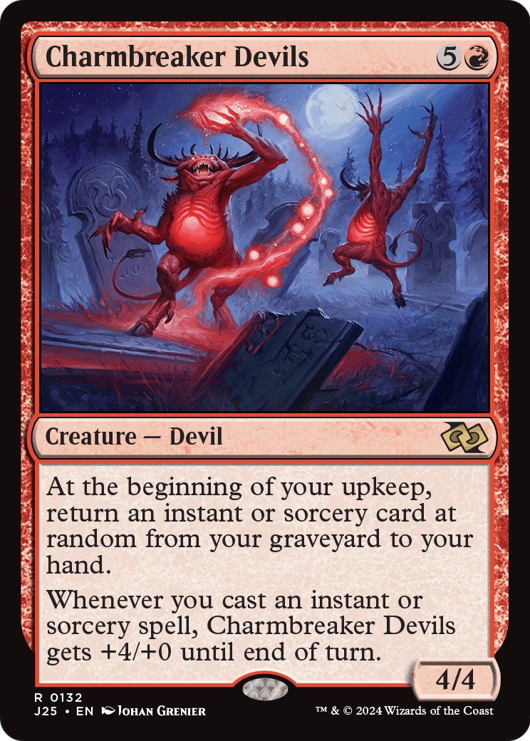 Charmbreaker Devils (J25-132) [Foundations Jumpstart]
