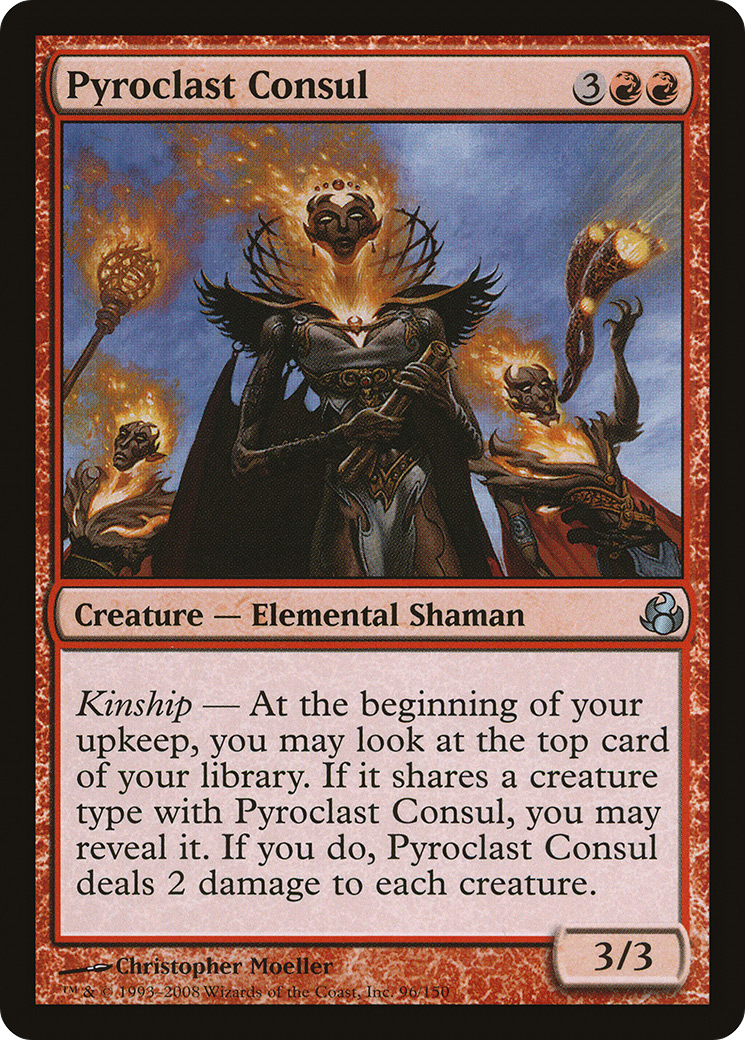 Pyroclast Consul (MOR-096) [Morningtide]