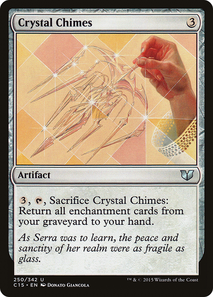 Crystal Chimes (C15-250) [Commander 2015]
