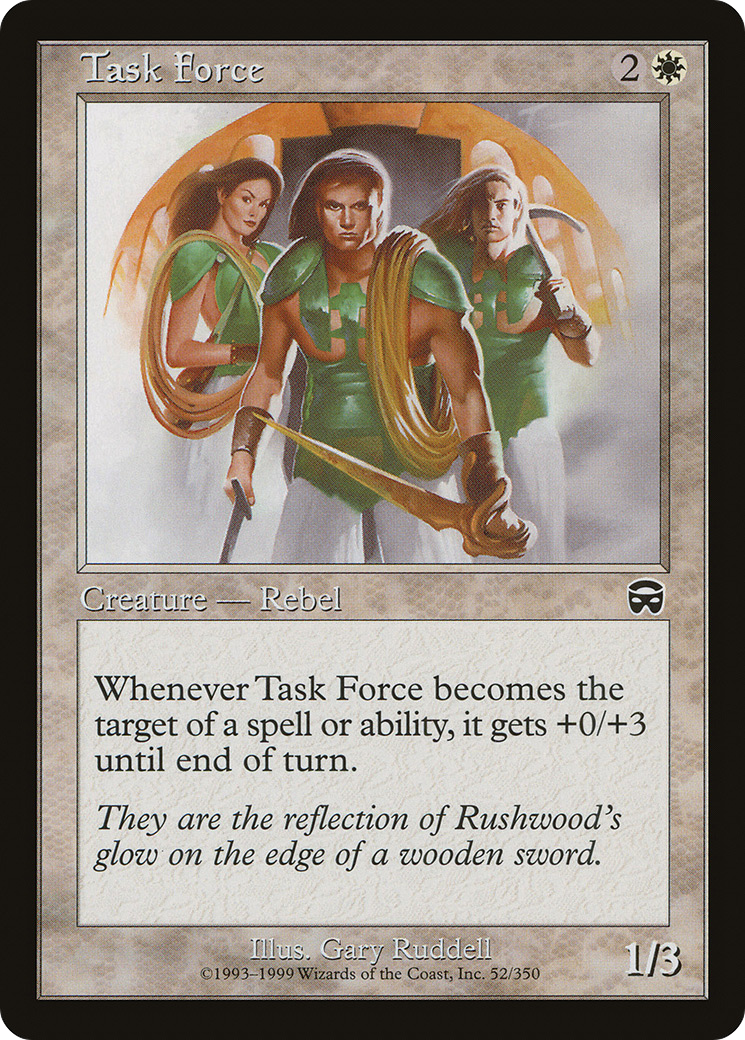 Task Force (MMQ-052) [Mercadian Masques] Foil