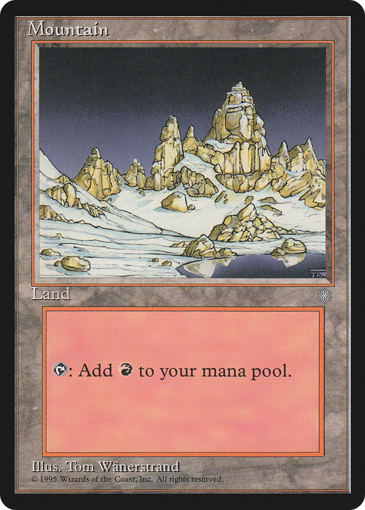 Mountain (ICE-342) [Ice Age]