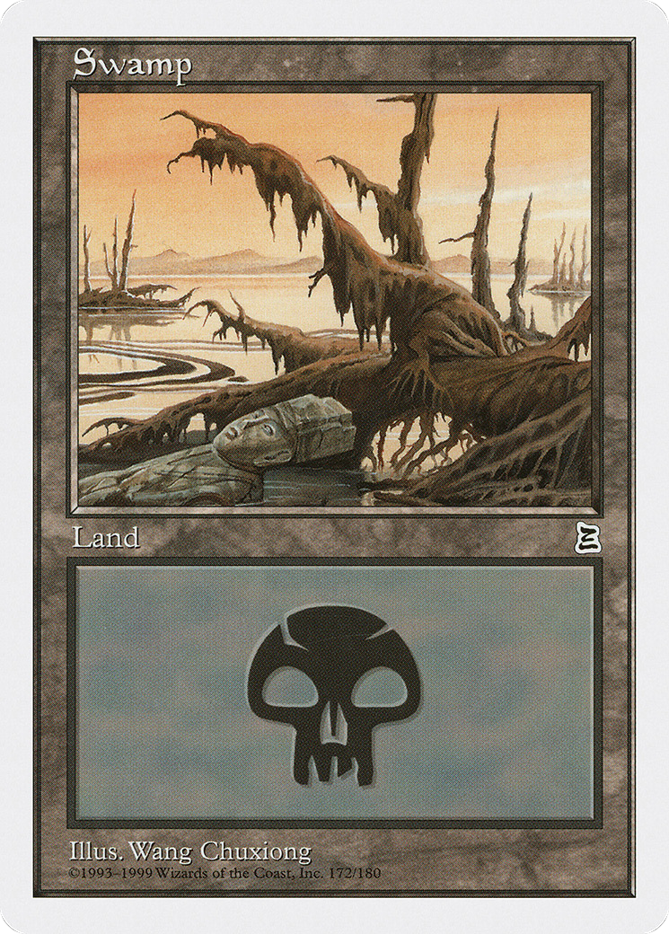 Swamp (PTK-172) [Portal Three Kingdoms]