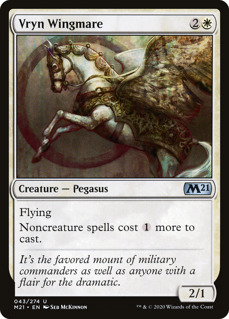 Vryn Wingmare (M21-043) [Core Set 2021]