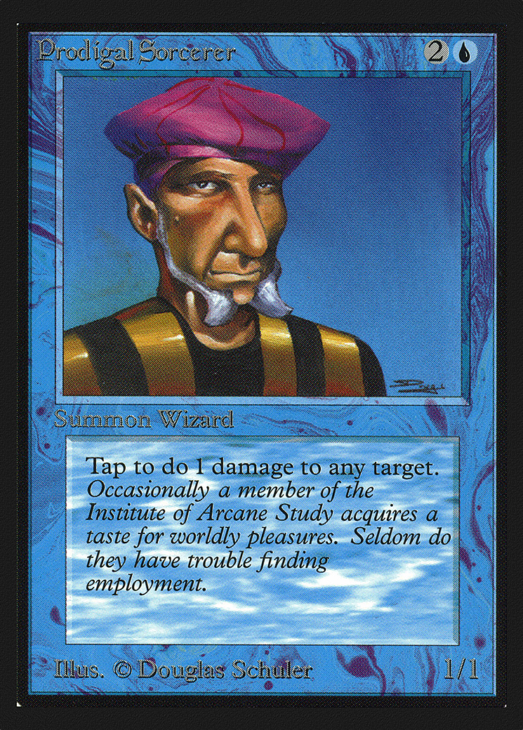 Prodigal Sorcerer (CE) [Collectors' Edition]