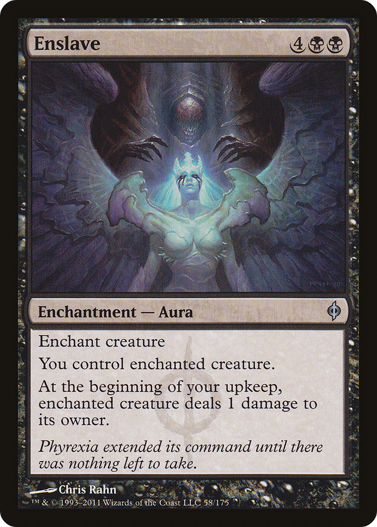 Enslave (NPH-058) [New Phyrexia]