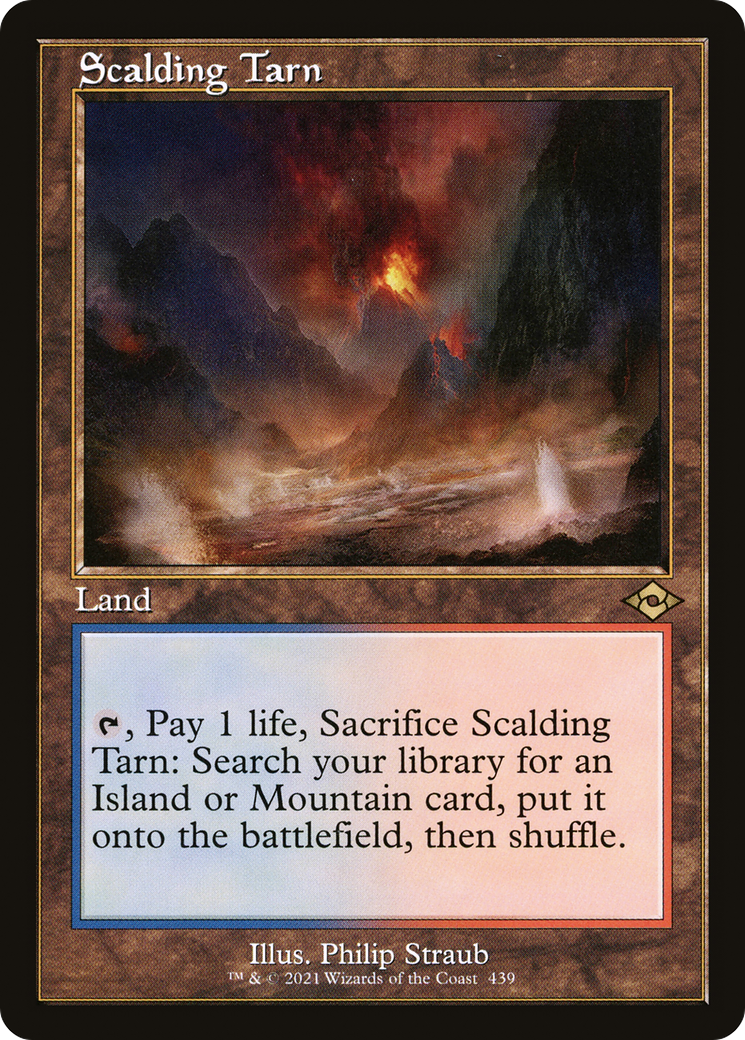 Scalding Tarn (Retro Frame) (MH2-439) [Modern Horizons 2] Foil