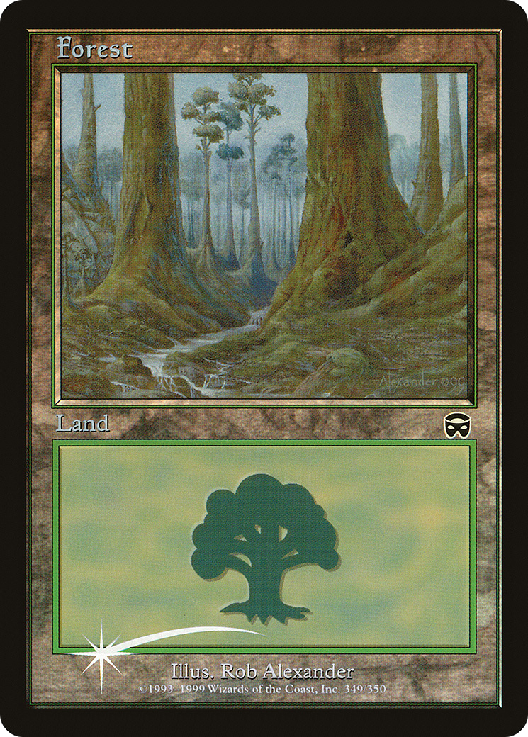 Forest (2000) [Arena League 2000] Foil