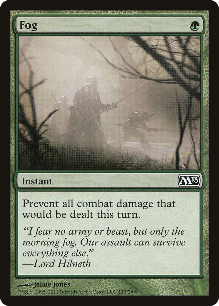 Fog (M13-172) [Magic 2013] Foil