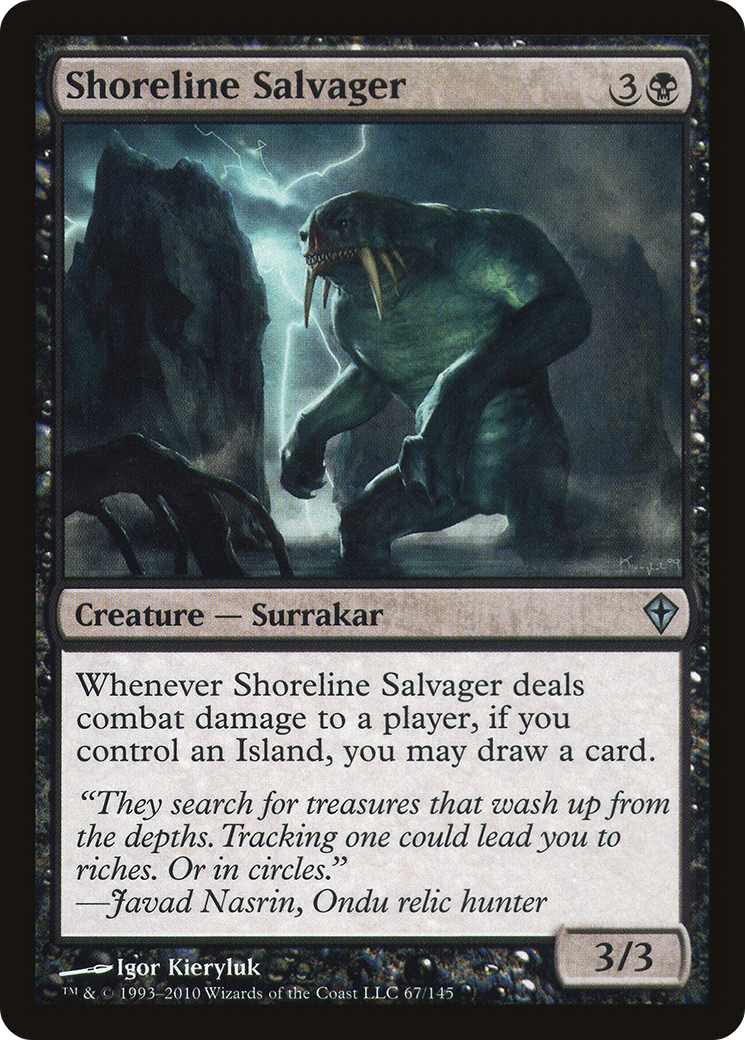 Shoreline Salvager (WWK-067) [Worldwake]