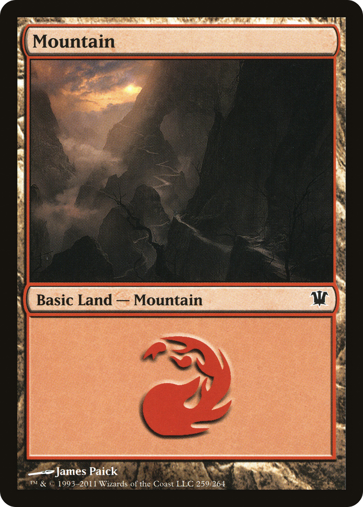 Mountain (ISD-259) [Innistrad]