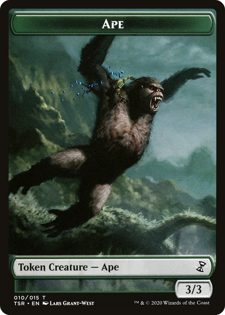 Ape (TTSR-010) [Time Spiral Remastered Tokens]