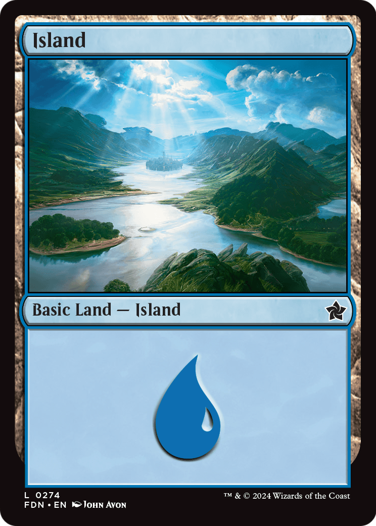 Island (FDN-274) [Foundations]