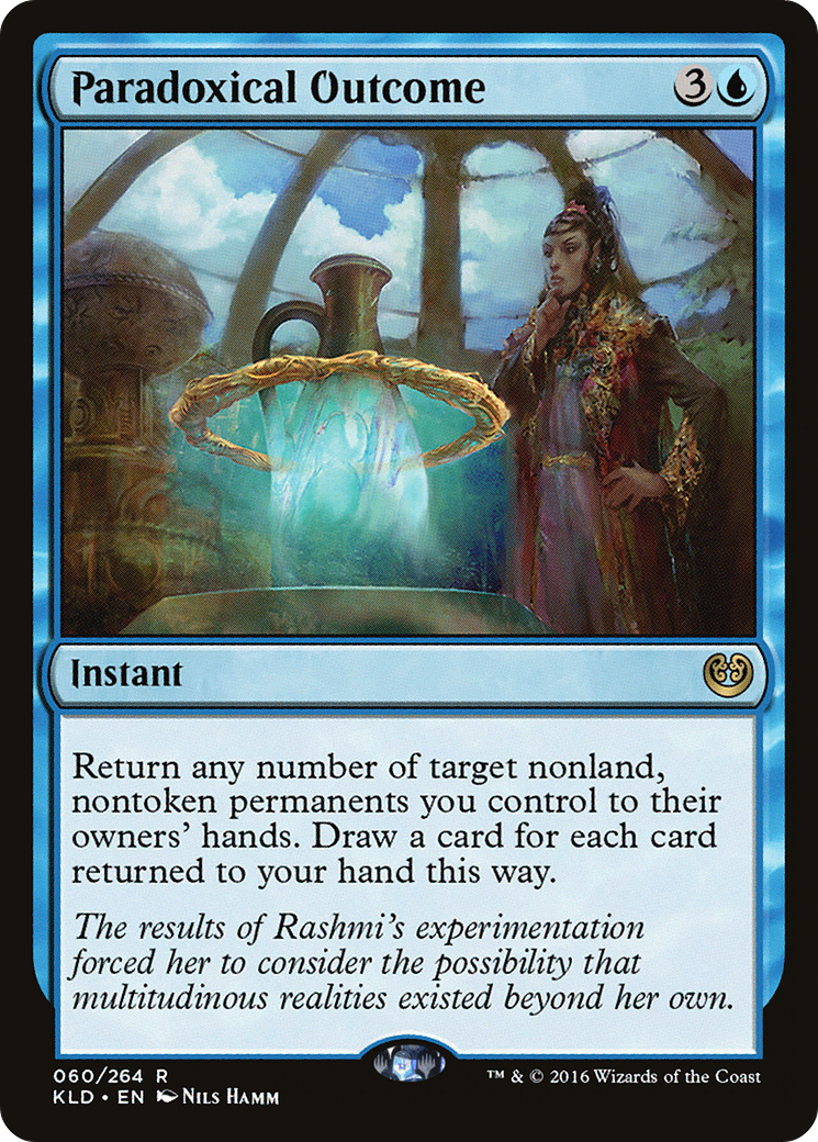 Paradoxical Outcome (KLD-060) [Kaladesh]
