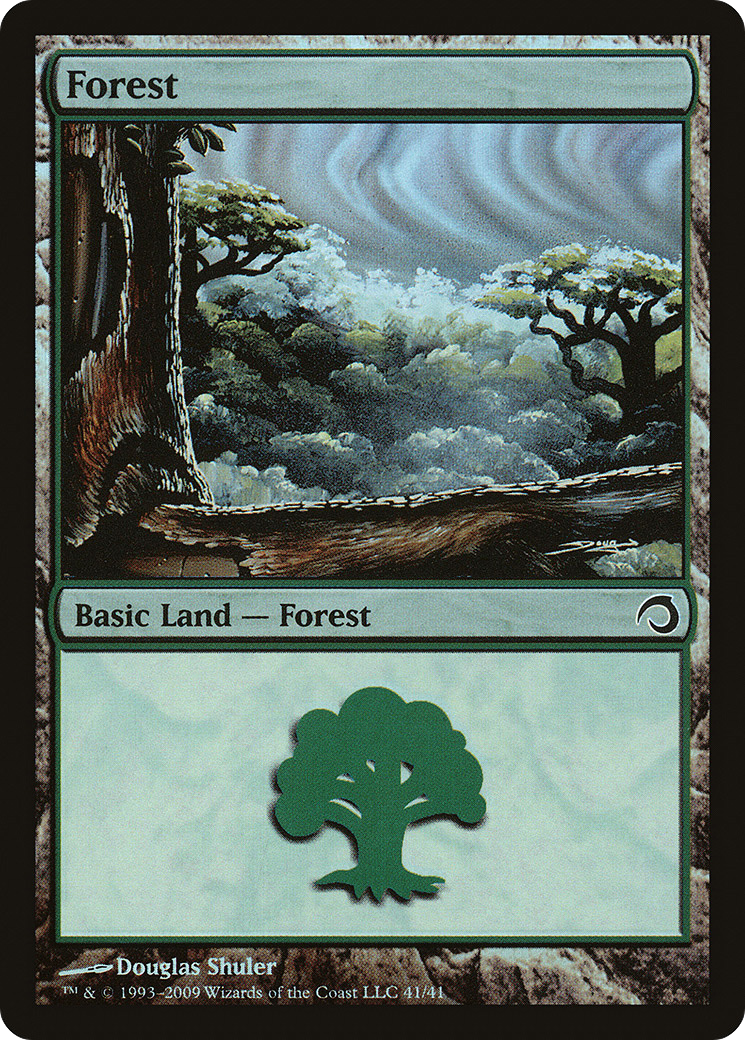 Forest (PDS-041) [Premium Deck Series: Slivers] Foil