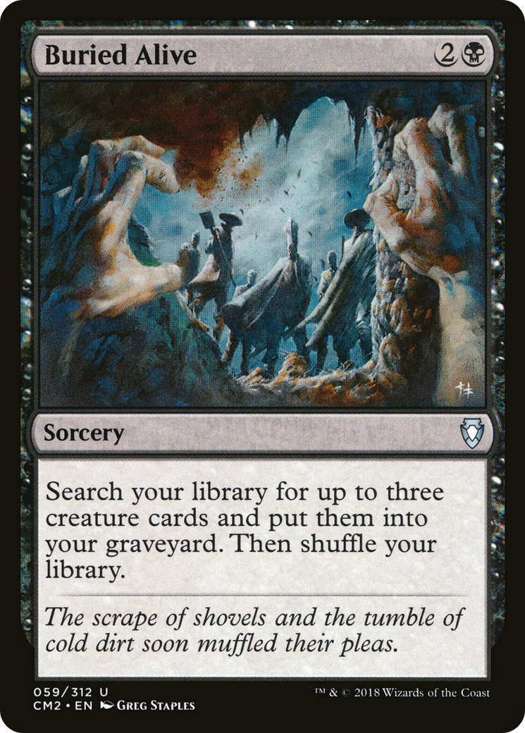 Buried Alive (CM2-059) [Commander Anthology Volume II]