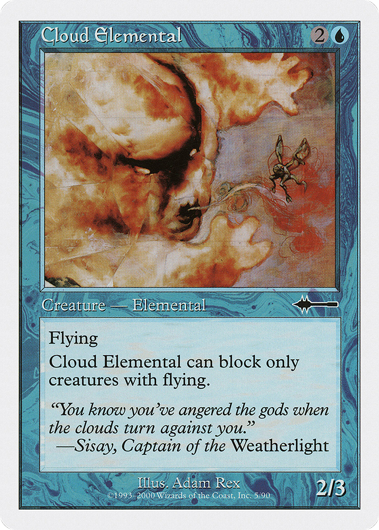 Cloud Elemental (BTD-005) [Beatdown Box Set]