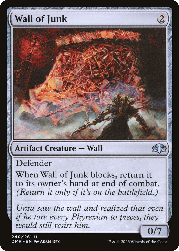 Wall of Junk (DMR-240) [Dominaria Remastered]