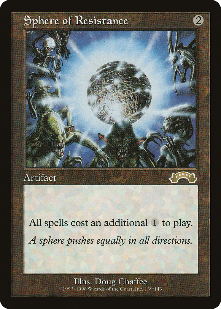 Sphere of Resistance (EXO-139) [Exodus]