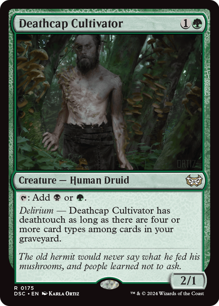 Deathcap Cultivator (DSC-175) [Duskmourn: House of Horror Commander]