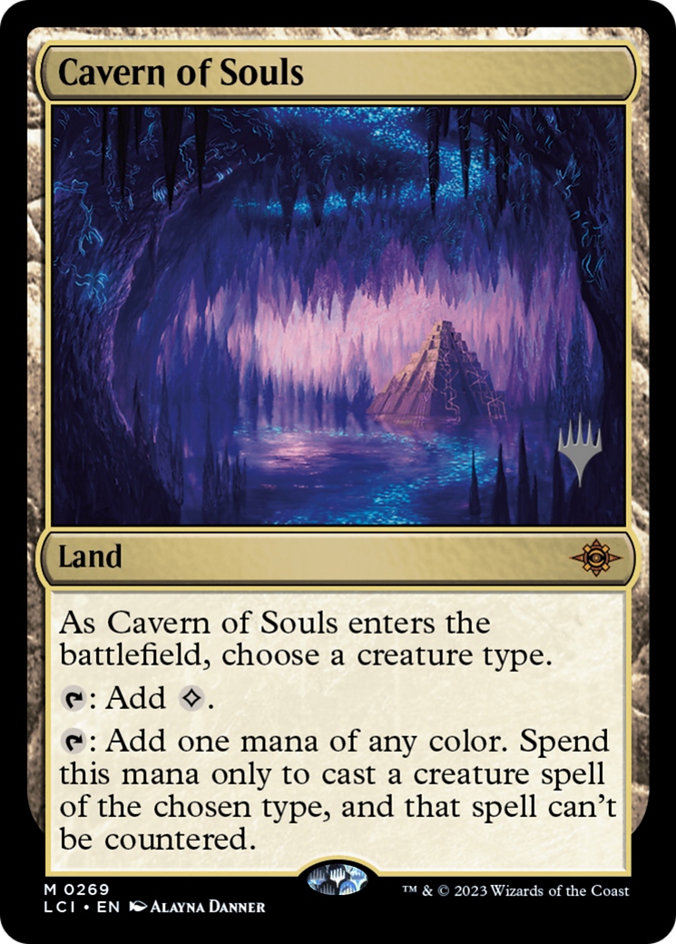 Cavern of Souls (PPLCI-269) [Promo Pack: The Lost Caverns of Ixalan Promos] Foil