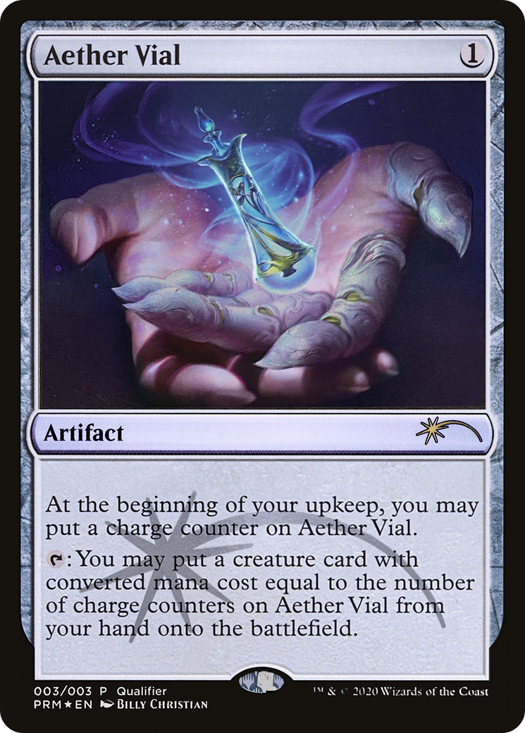 Aether Vial (PPRO-2020-3) [Promo Pack: Pro Tour Promos] Foil