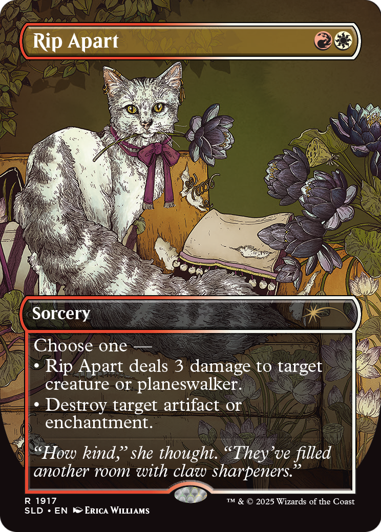 Rip Apart (SLD-1917) (Borderless) [Secret Lair Drop] Foil