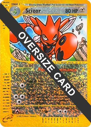 Scizor (7/12) [Jumbo Cards] Reverse Holofoil - Promo