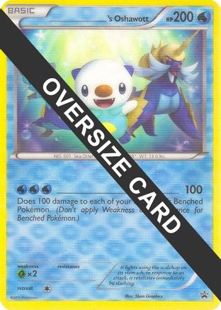 ______'s Oshawott (N) [Jumbo Cards] Holofoil - Promo