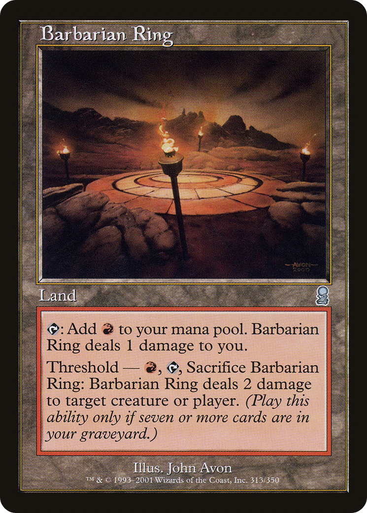 Barbarian Ring (ODY-313) [Odyssey]