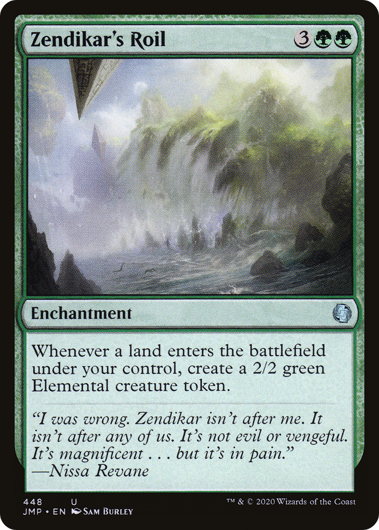 Zendikar's Roil (JMP-448) [Jumpstart]