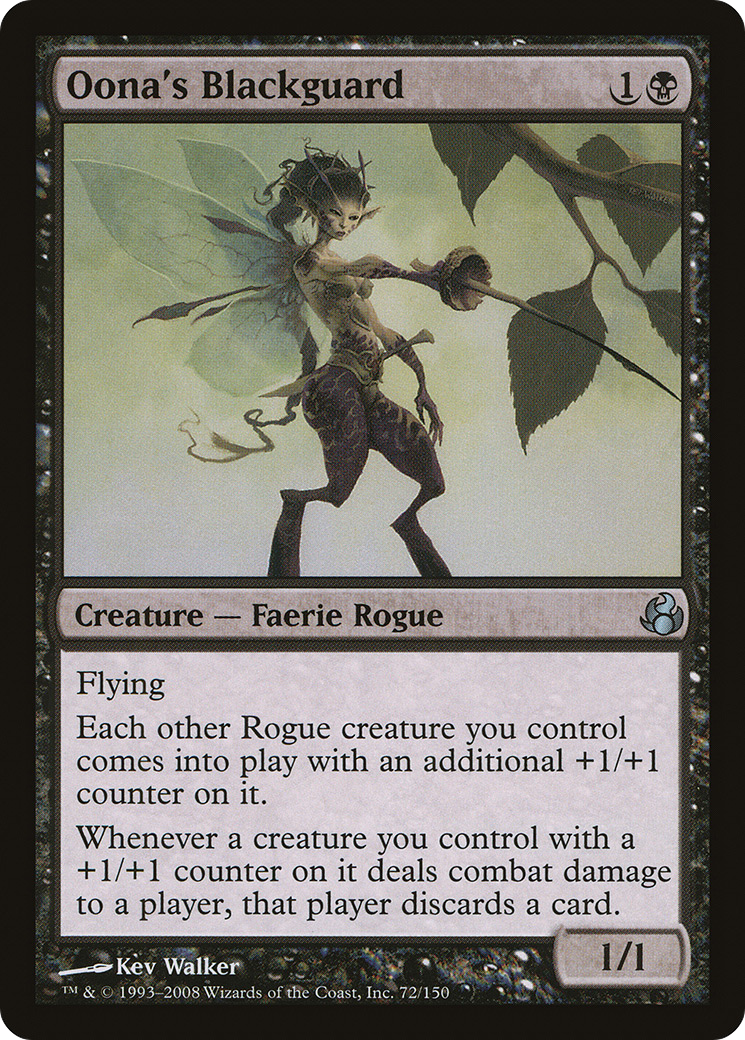 Oona's Blackguard (MOR-072) [Morningtide]