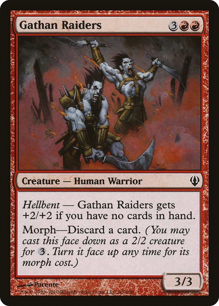 Gathan Raiders (ARC-040) [Archenemy]