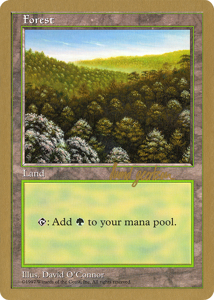 Forest (417) - 1997 Svend Geertsen (5ED) [World Championship Decks 1997]