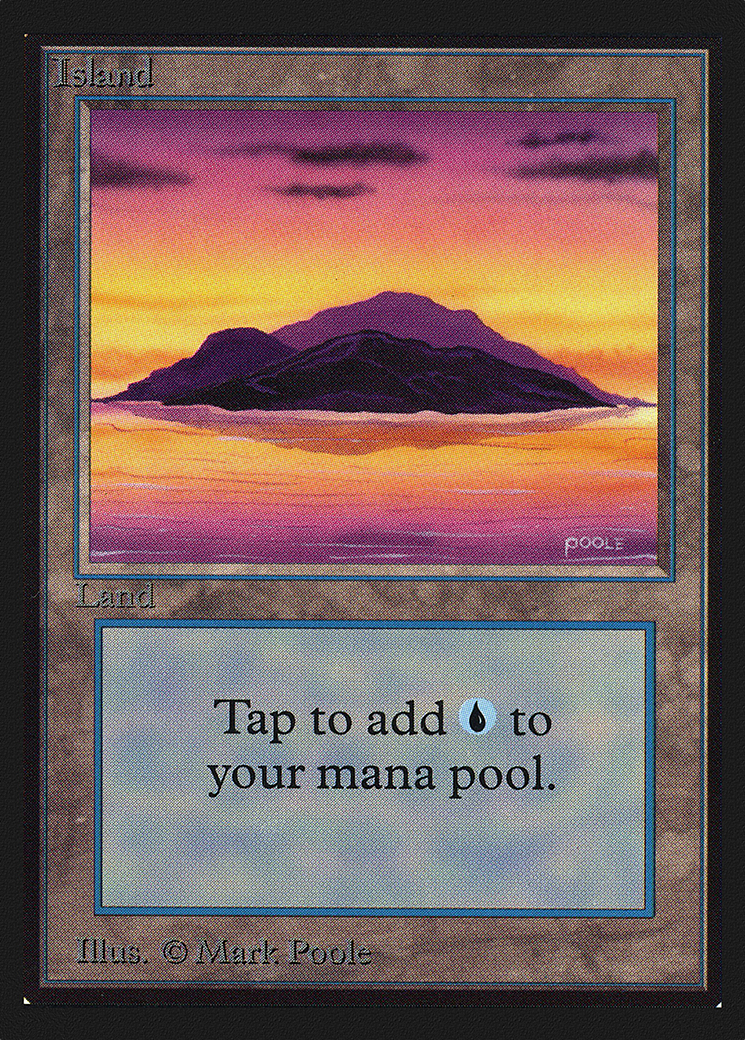 Island (A) (CE) (CED-283) [Collectors' Edition]