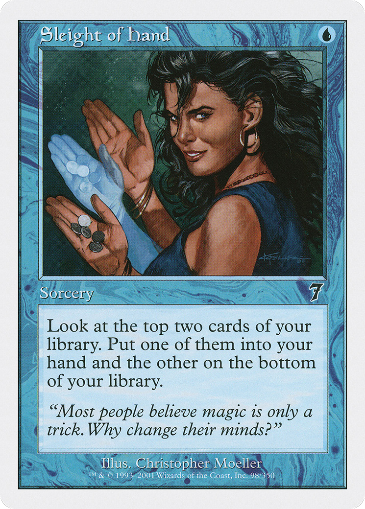 Sleight of Hand (7ED-098) [7th Edition]