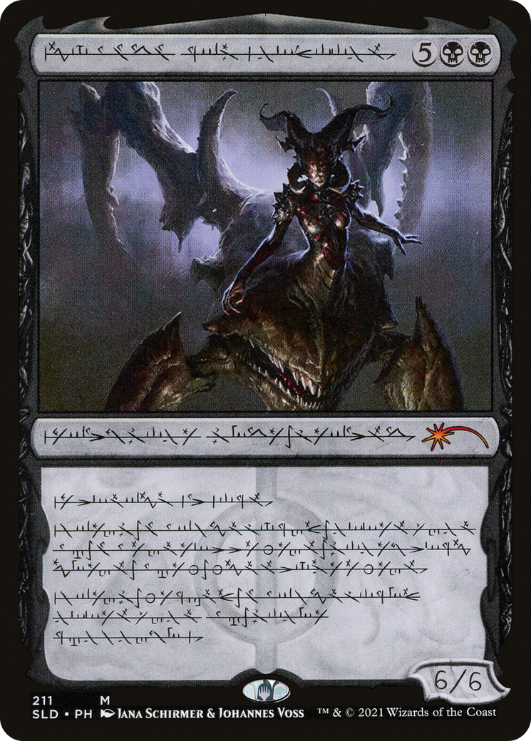 Sheoldred, Whispering One (SLD-211) [Secret Lair Drop] Foil
