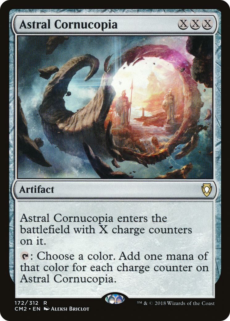 Astral Cornucopia (CM2-172) [Commander Anthology Volume II]