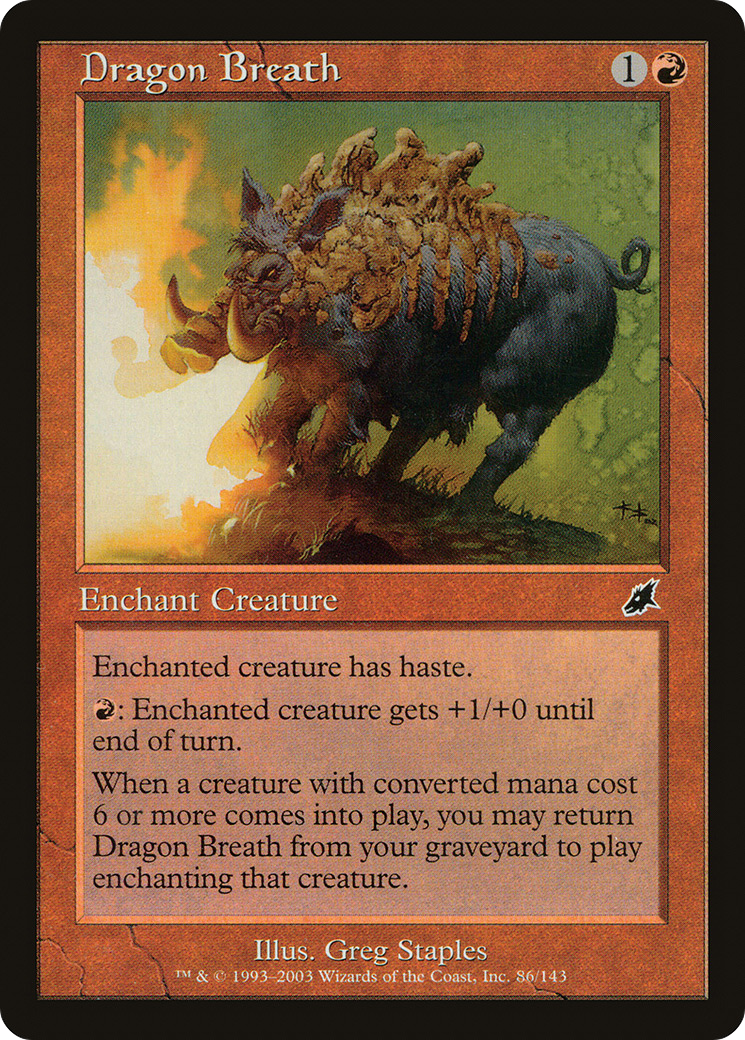 Dragon Breath (SCG-086) [Scourge]