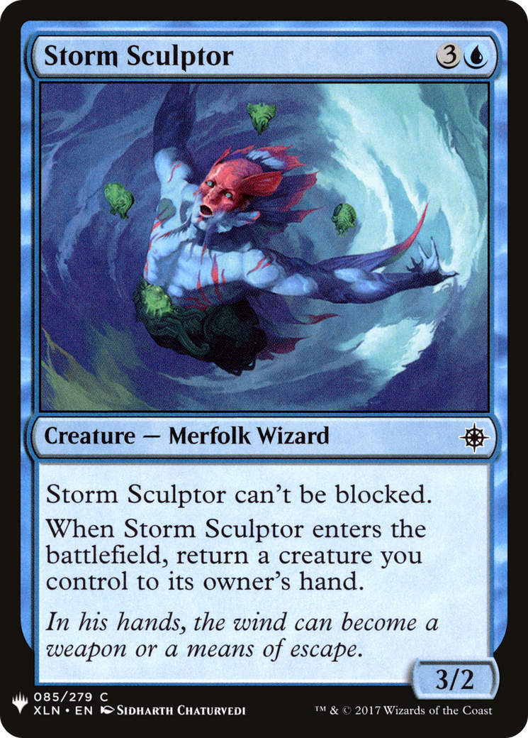 Storm Sculptor (LIST-XLN-85) [The List]