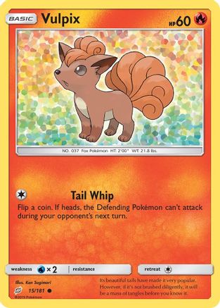 Vulpix (015/181) [SM  Team Up] - Common
