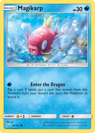 Magikarp (029/181) [SM  Team Up] - Common