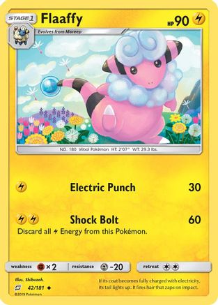 Flaaffy (042/181) [SM  Team Up] - Uncommon