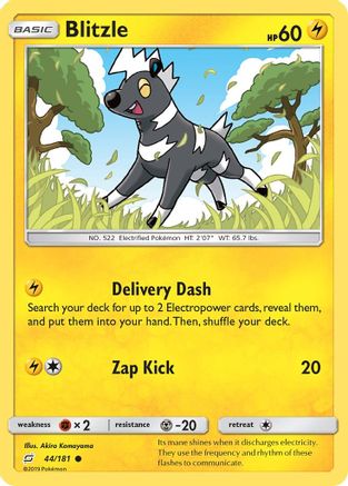 Blitzle (44/181) [SM  Team Up] - Common